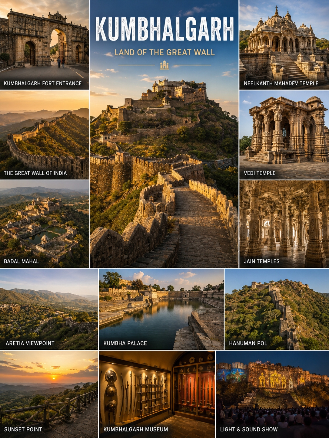 Kumbhalgarh Fort